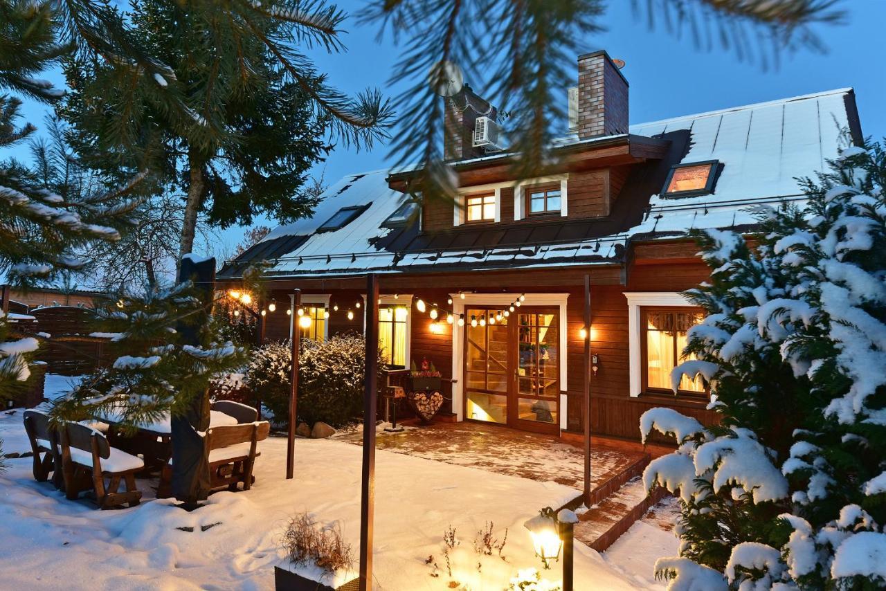 Spa Villa ทราไก ภายนอก รูปภาพ