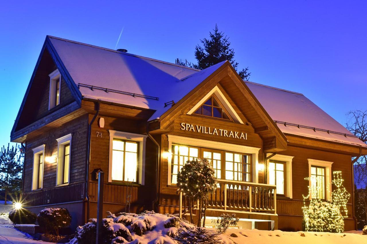 Spa Villa ทราไก ภายนอก รูปภาพ
