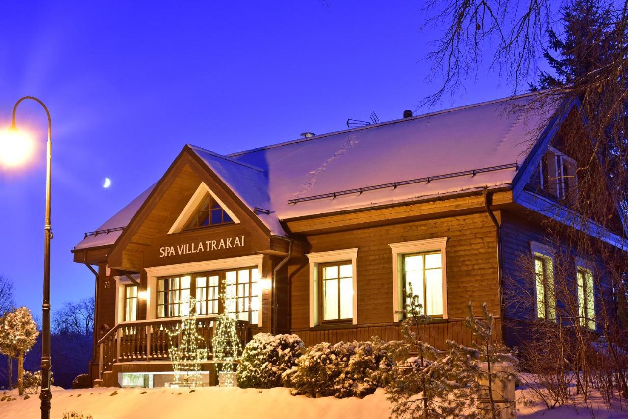 Spa Villa ทราไก ภายนอก รูปภาพ